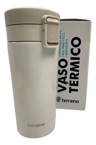Vaso Termico 380 ml en color Blanco