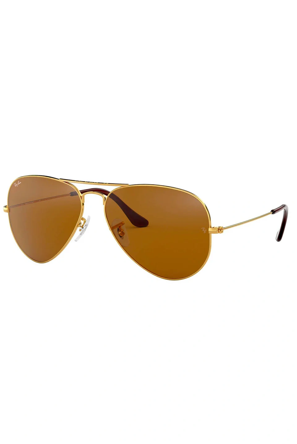 Gafas Ray-Ban Aviator RB3025 001/33 en color Marrón