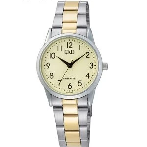 Reloj Q&Q C11A-025PY en color Plata