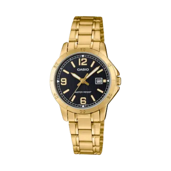 Casio LTP-V004-1b en color Oro