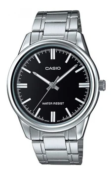 Casio Ltp V005d 1b en color Plata