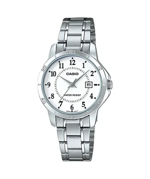 Reloj Casio LTP-V004-7B en color Plata