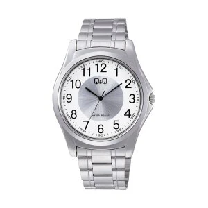 Reloj Q&Q C41A-002PY Hombre en color Plata