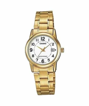 Reloj Casio LTP-V002G-7b en color Dorado