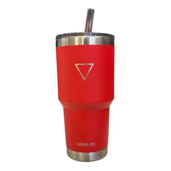 Vaso Hydrate 887ml con pajita