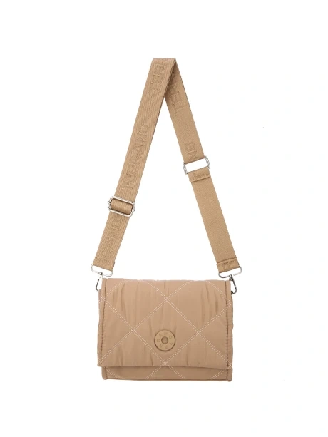 Bandolera Napoles en color Taupe