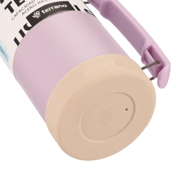 Bota silicona para termo 1l en color Rosa