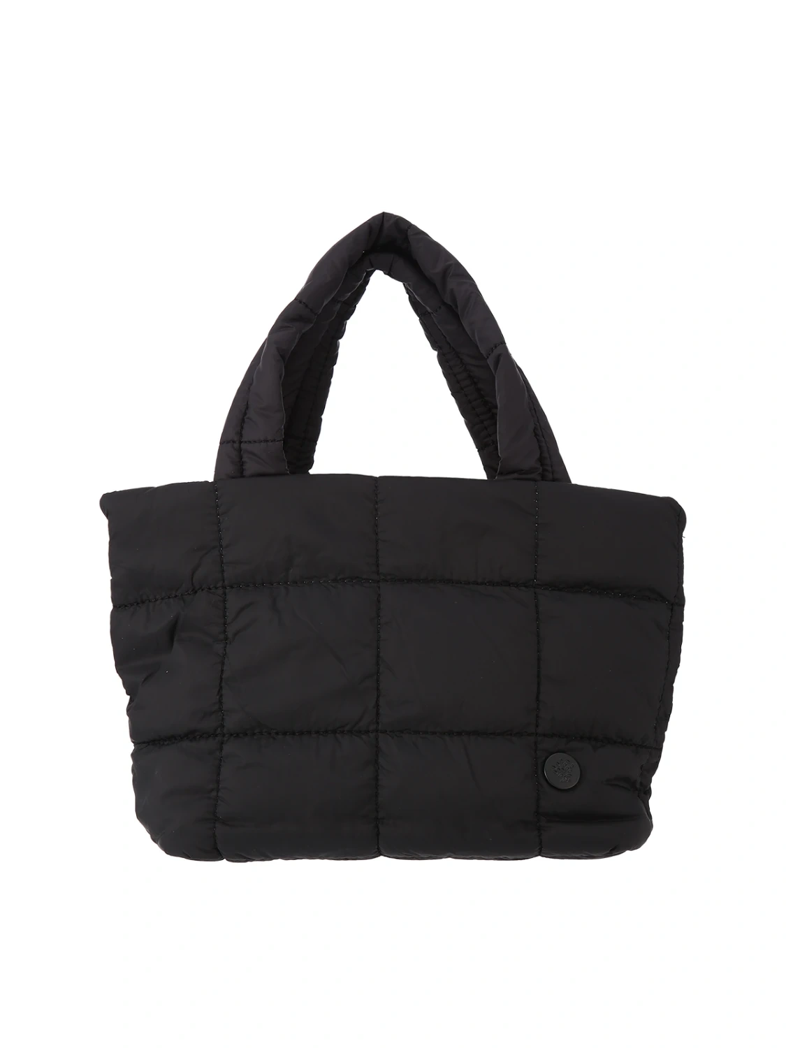 Cartera Puffer en color Negro