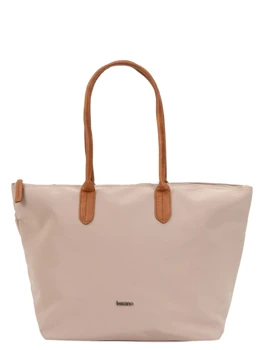 Bolso Roma Combinado Terrano en color Taupe