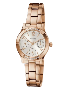 Reloj para dama guess en color Rose