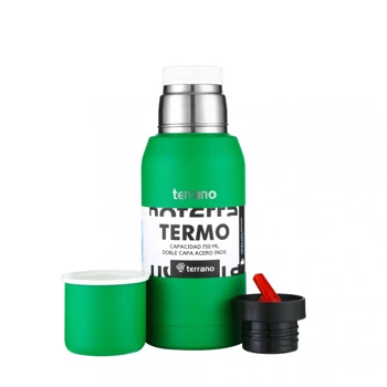 Termo terrano 750ml en color Verde Brasil